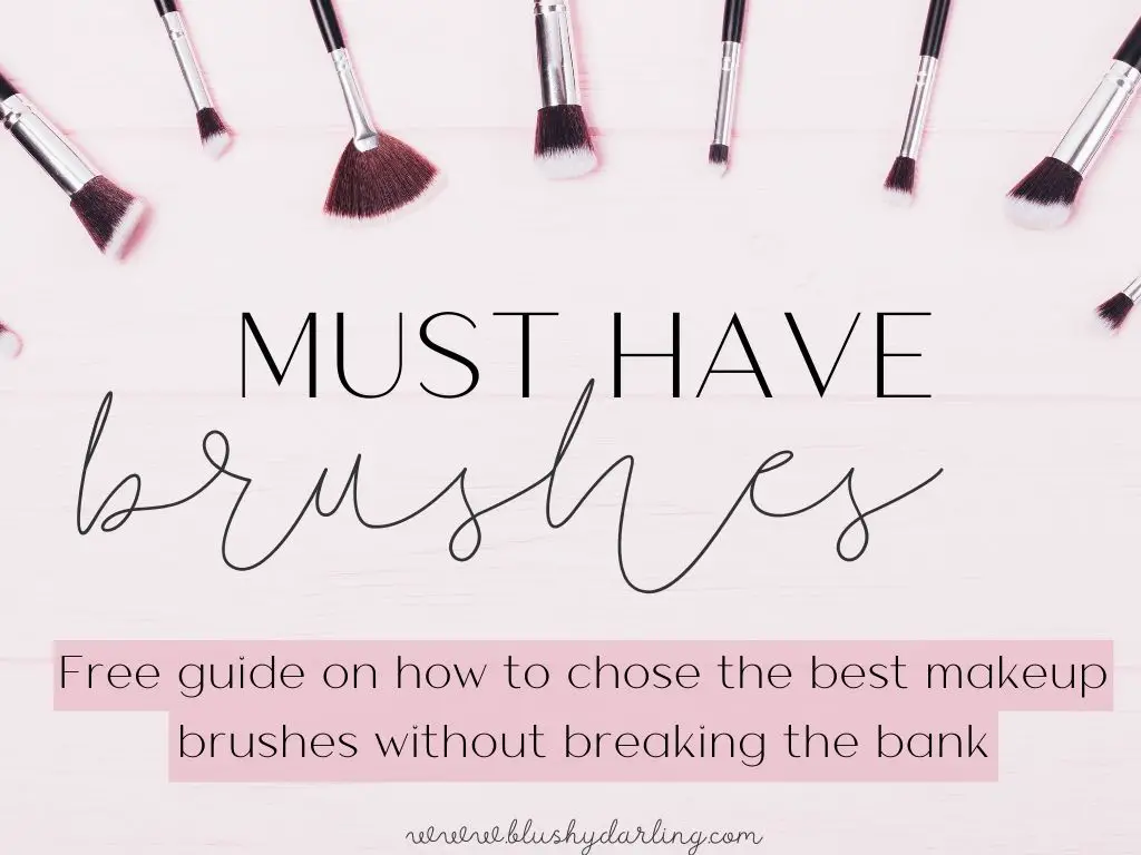 Must have brushes
