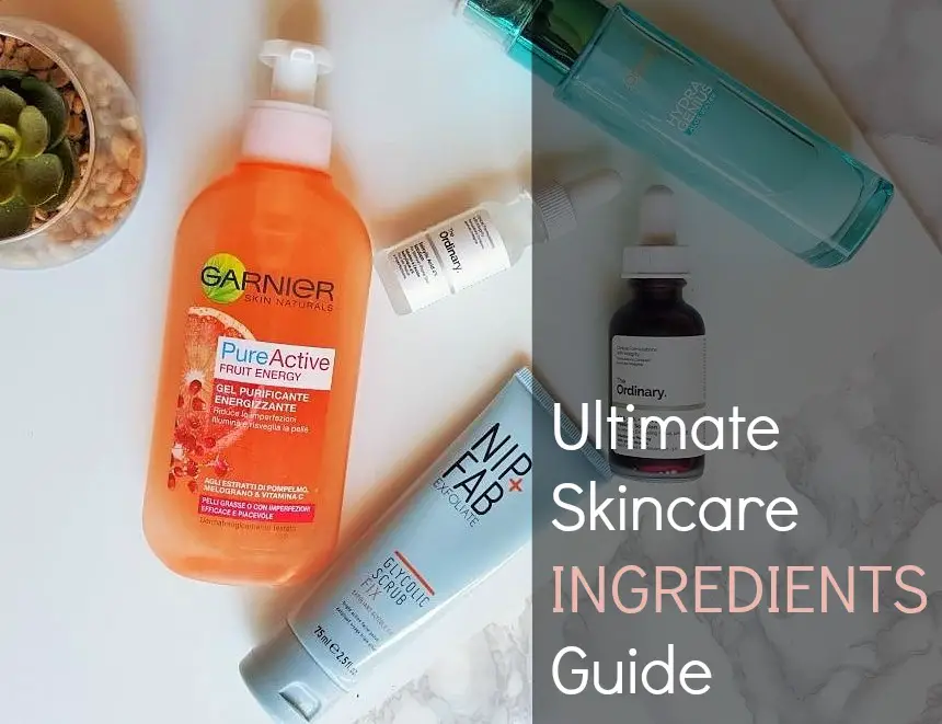 Hi Darlings, Lately my skin has been acting up quite a bit, I have combination/oily skin so having a balanced skincare regime is very important for me, therefore I've started reading a MILLION of articles about ingredients and what they do for your skin.