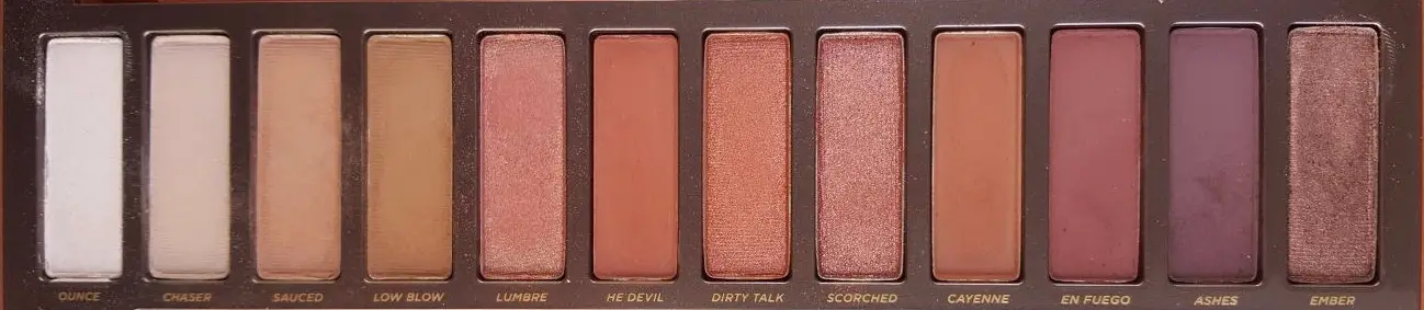 Urban Decay Naked Heat Review and Swatches [Click to read more]