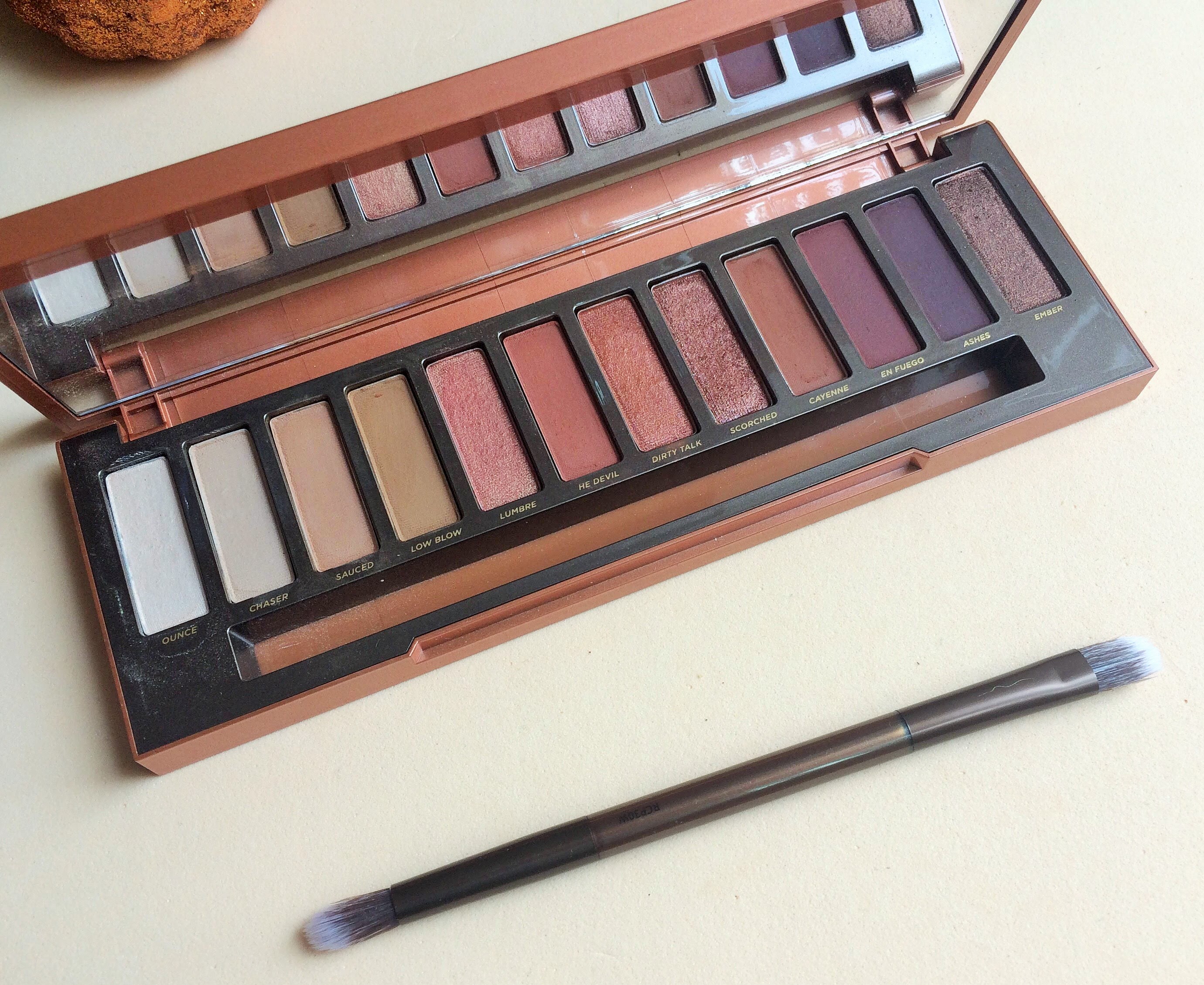 Urban Decay Naked Heat Review and Swatches [Click to read more]