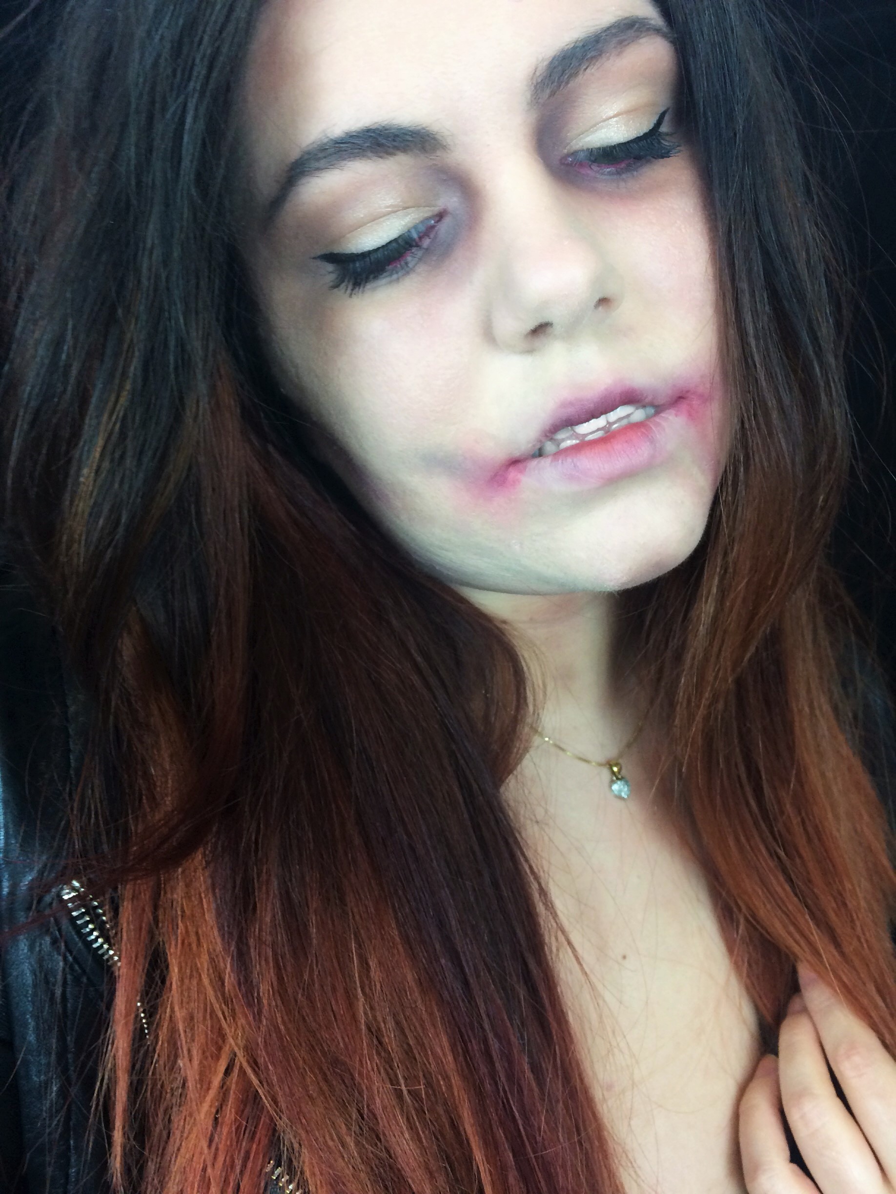 How To Look Dead Zombie Make Up [Click To See How I Got This Look]