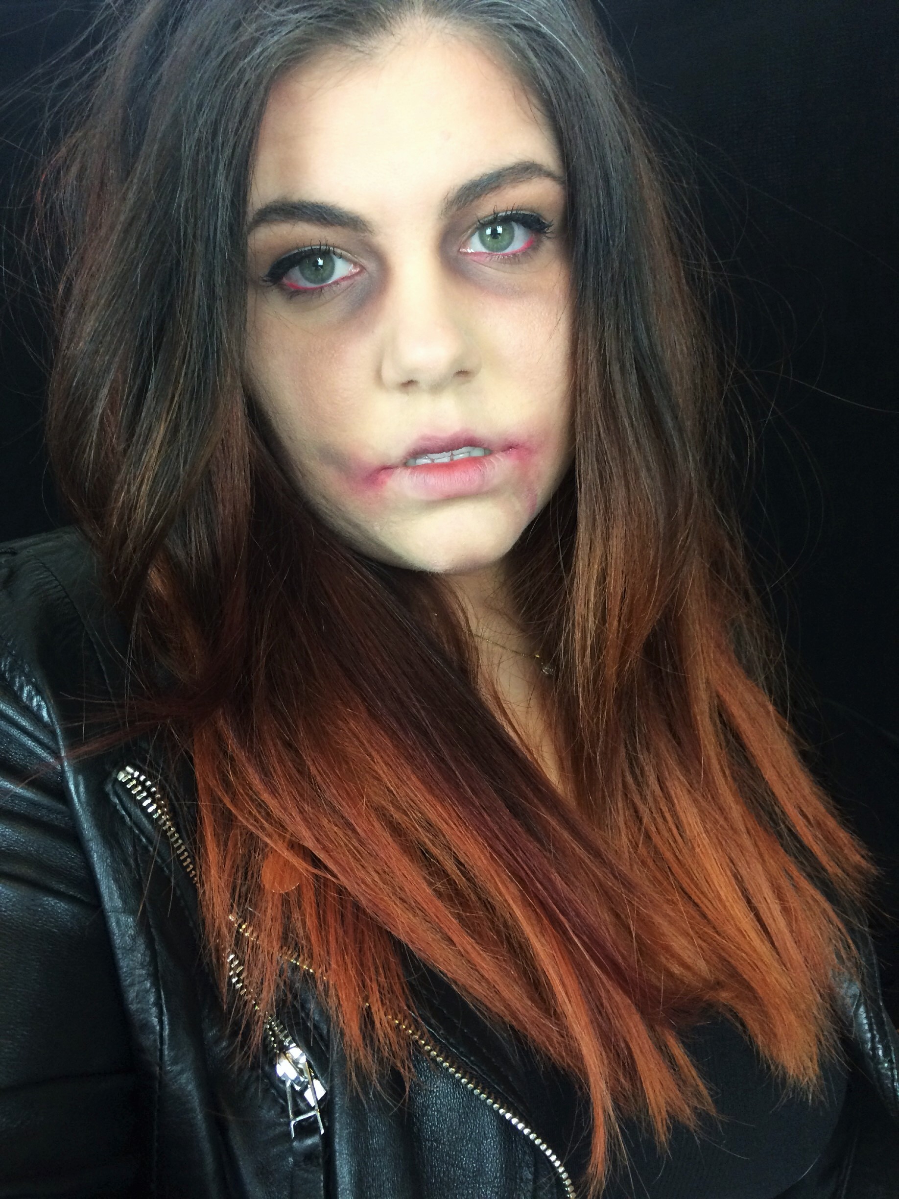 How To Look Dead Zombie Make Up [Click To See How I Got This Look]