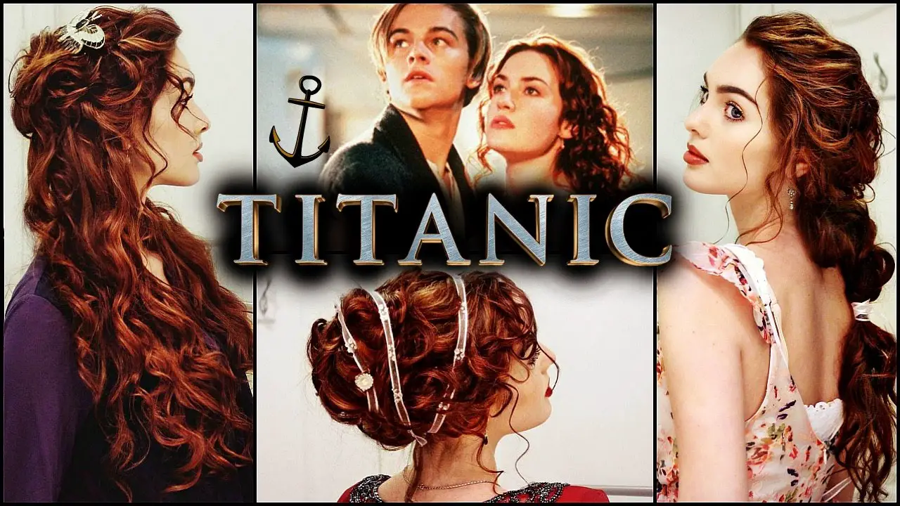 Rose from Titanic Hairstyles