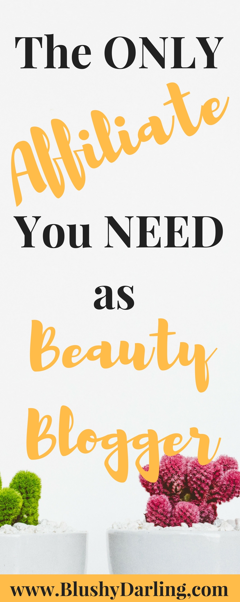 Sharing with you the ONLY affiliate you need if you are a beauty blogger #blogging