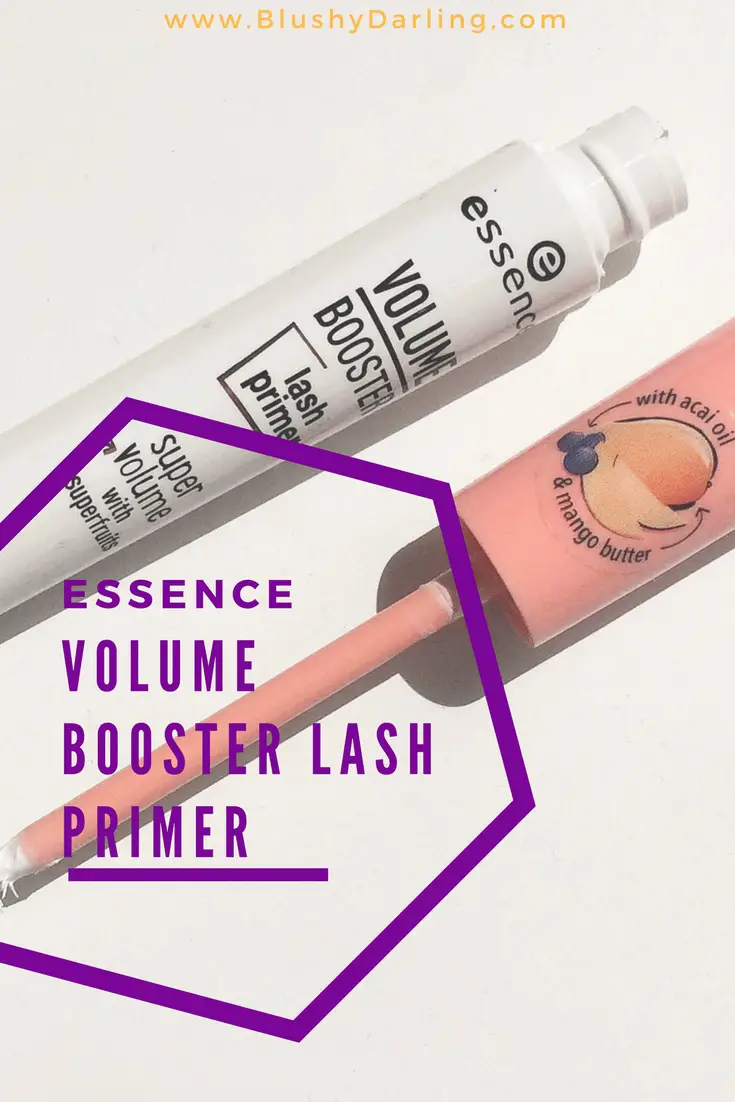 Essence Primer mascara! How to get false lashes easily and at an affordable price