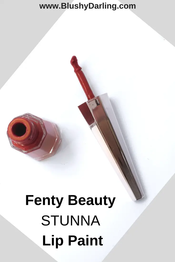 Fenty Beauty Uncensored Stunna Lip Paint Review