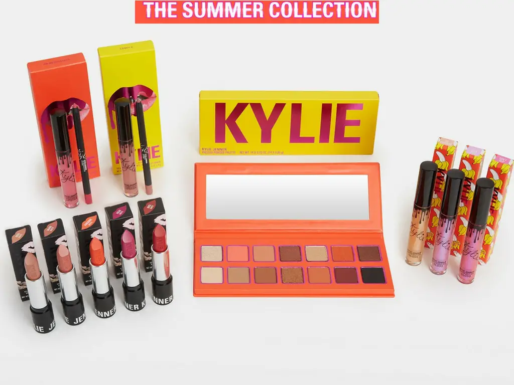Kylie Cosmetics Summer Collection 2018 (1)