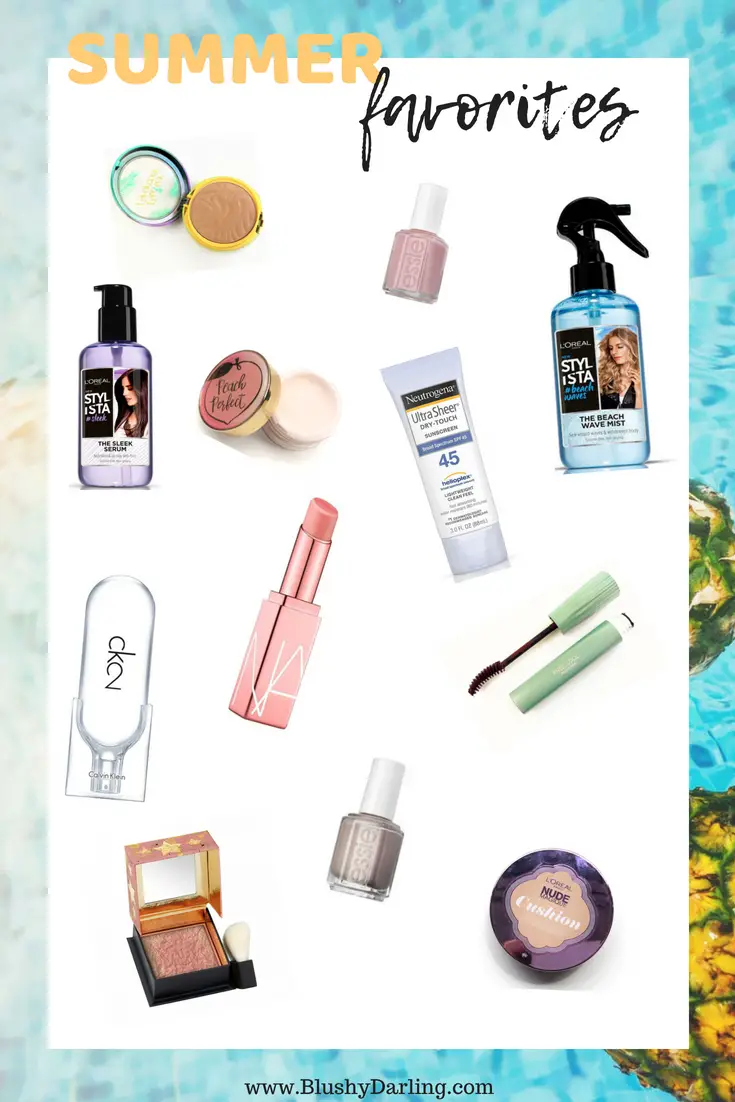 Sharing all the beauty product that I've been loving this Summer, this are total must haves that made my life so much easier like how to style my hair without heat. #beauty #makeup #blogger