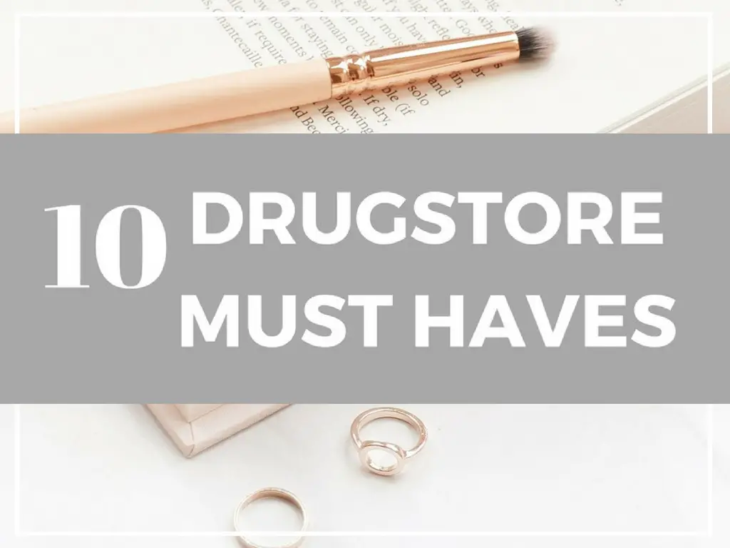 Drugstore Must Haves