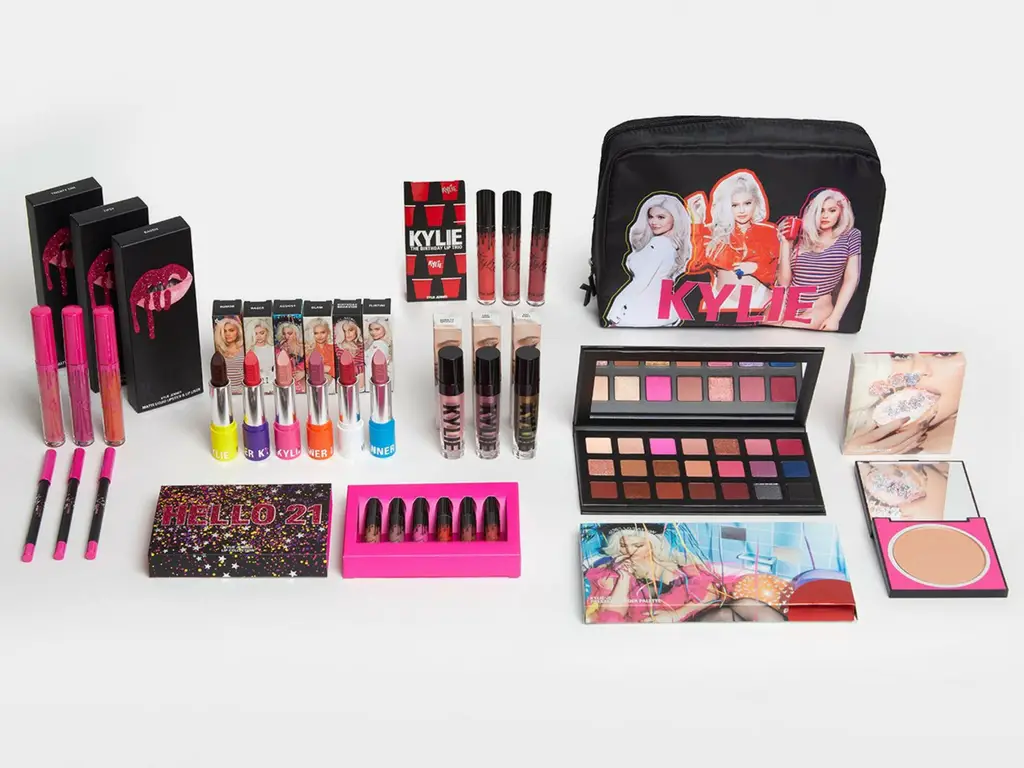 Kylie Birthday 21 Collection