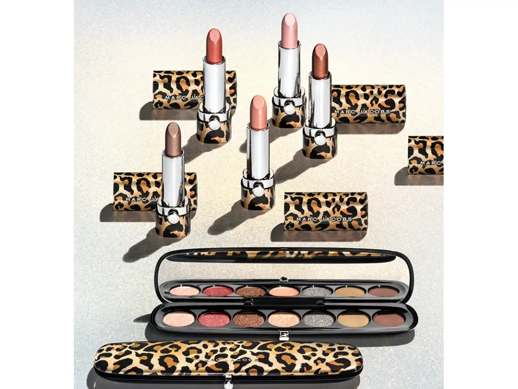 NEW | Marc Jacobs Leopard Frost Collection