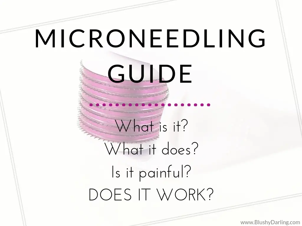 Microneedling Guide: Everything You Need To Know About Dermarollers