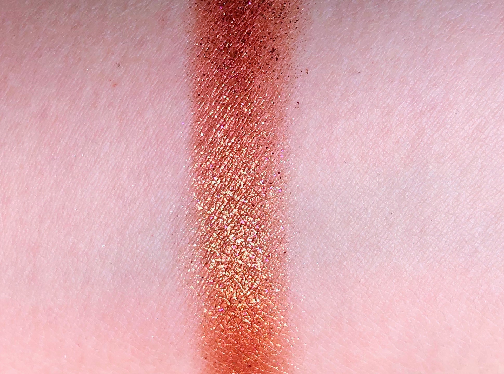 Review Marc Jacobs Copperazzi See-Quins Glam Glitter Eyeshadow (9)