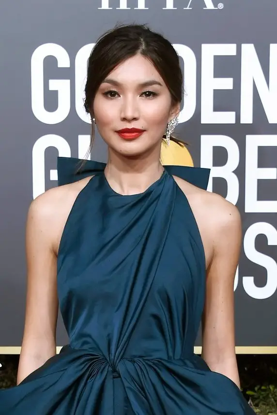 Gemma Chan Golden Globes 2019 (1)
