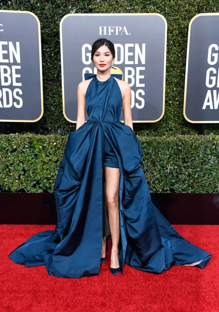 Gemma Chan Golden Globes 2019 (2)