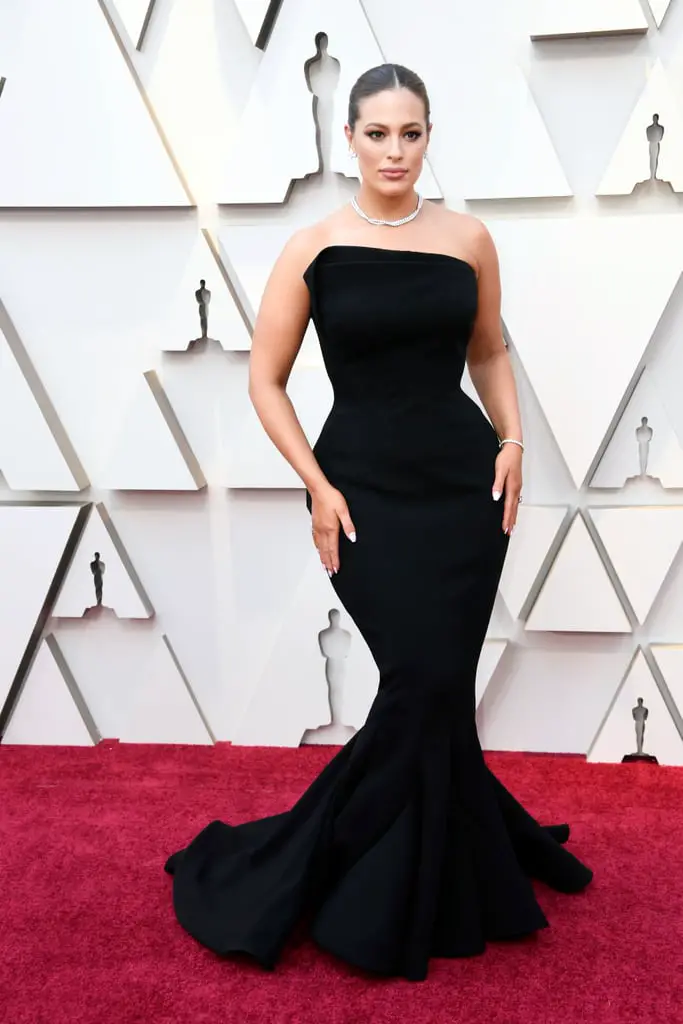 Ashley Graham Oscars 20191