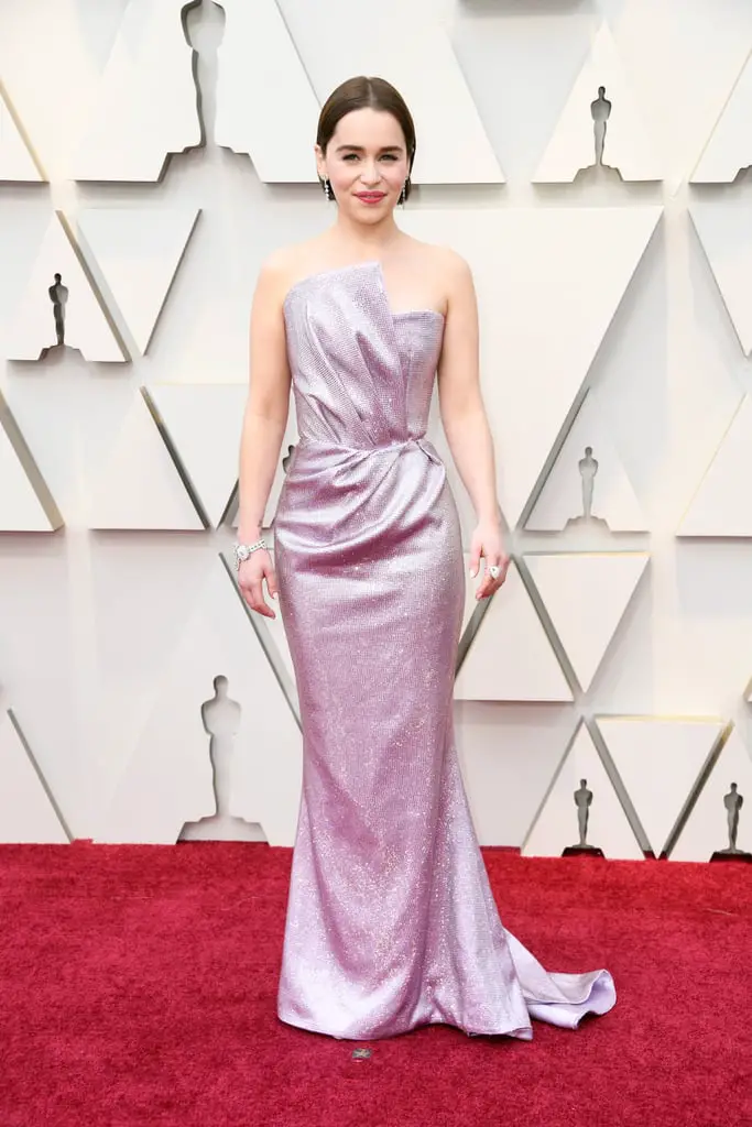 Emilia Clarke Oscars 20191