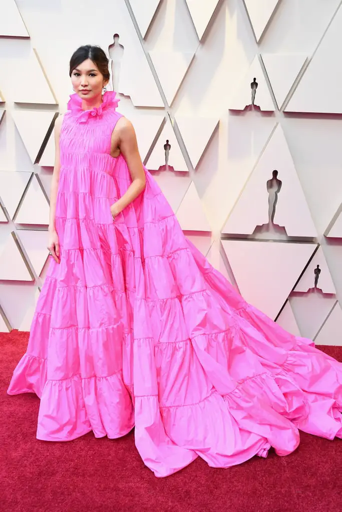Gemma Chan Oscars 2019 1