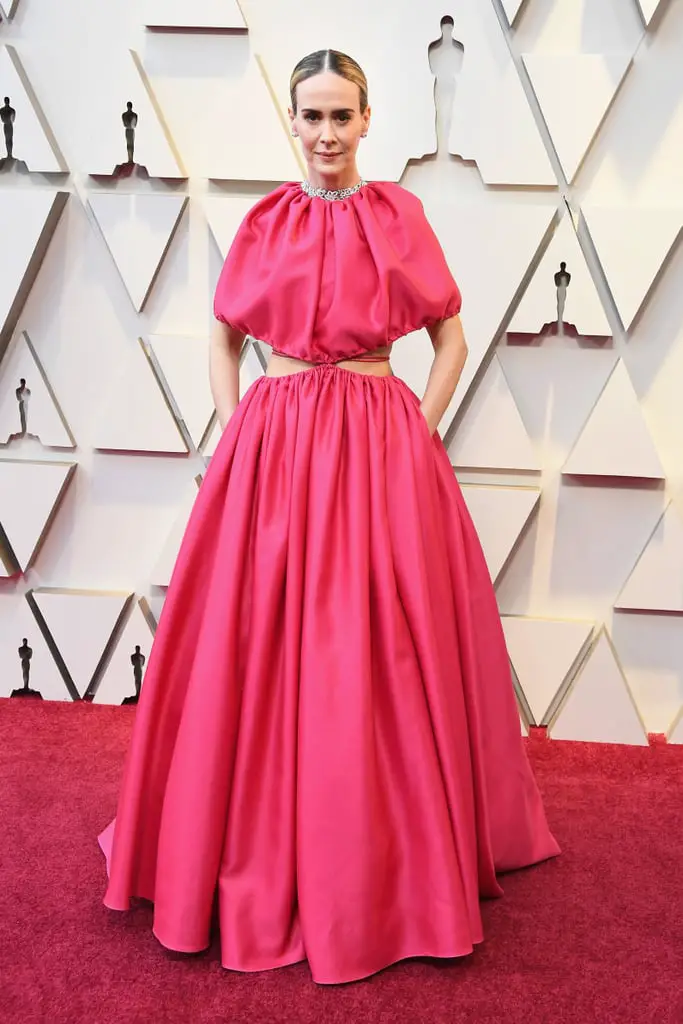 Sarah Paulson Oscars 2019 2