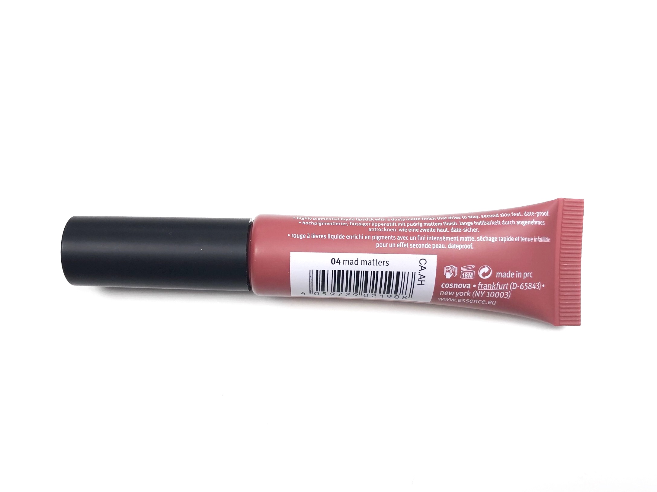 Essence Colour Boost Mad About Matte Liquid Lipstick 04 Mad Matters 3