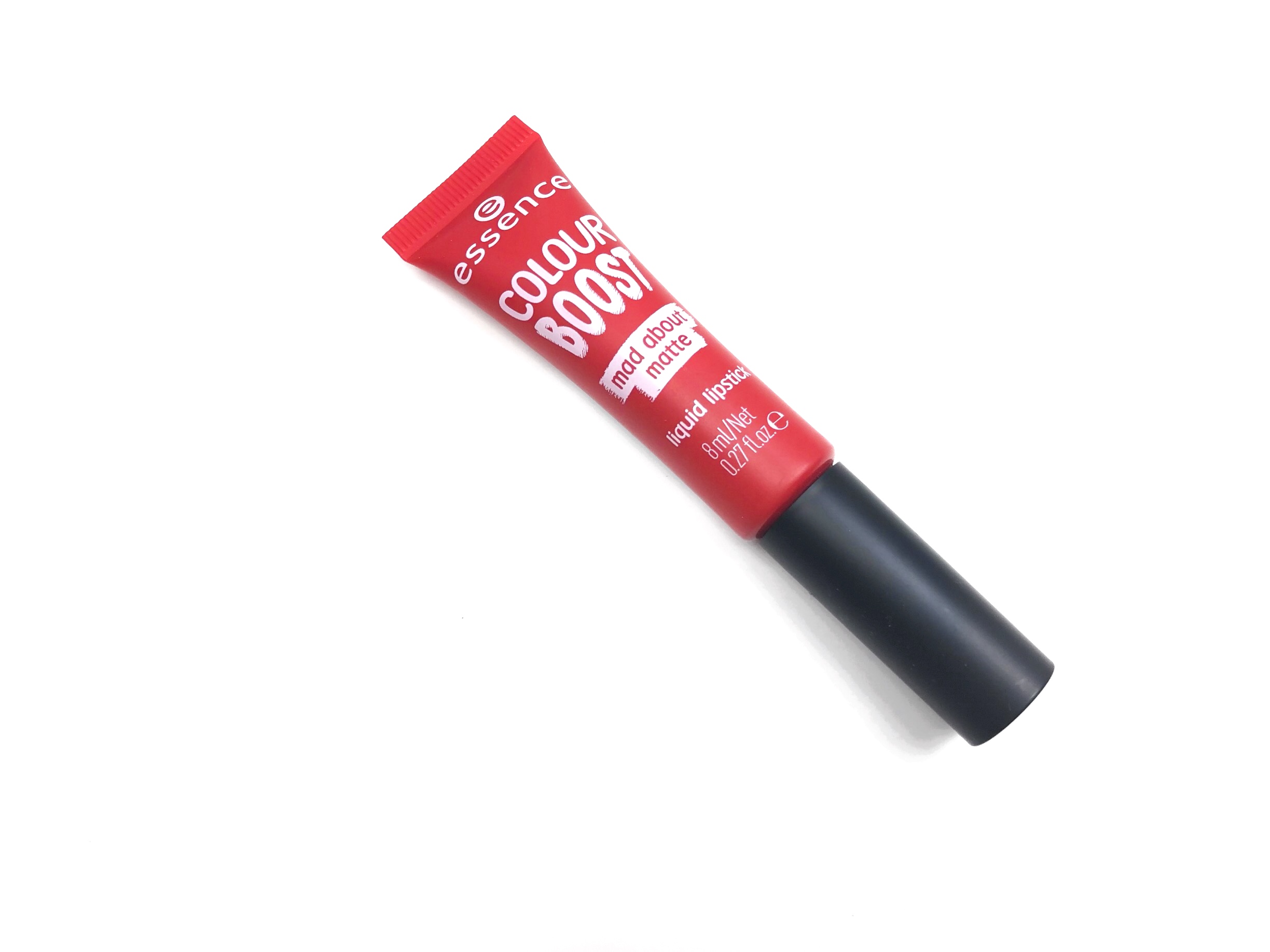Essence Colour Boost Mad About Matte Liquid Lipstick 07 Seeing Red 2
