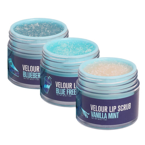 Jeffree Star Cosmetics Blue Blood Collection Velour Lip Scrub