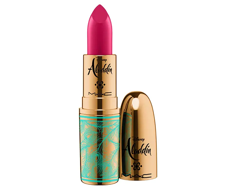 Mac x Disney Aladdin Collection Lipstick in A Whole New World