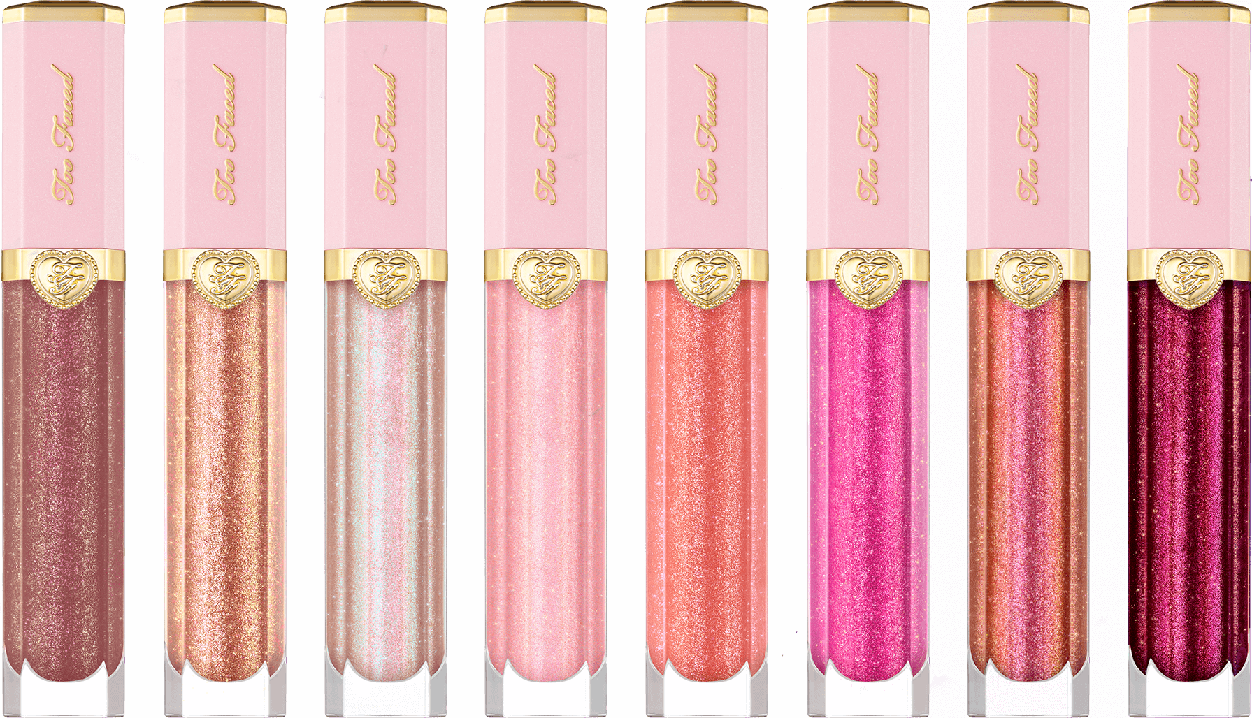 Too Faced Natural Lust Rich & Dazzling Lip Gloss