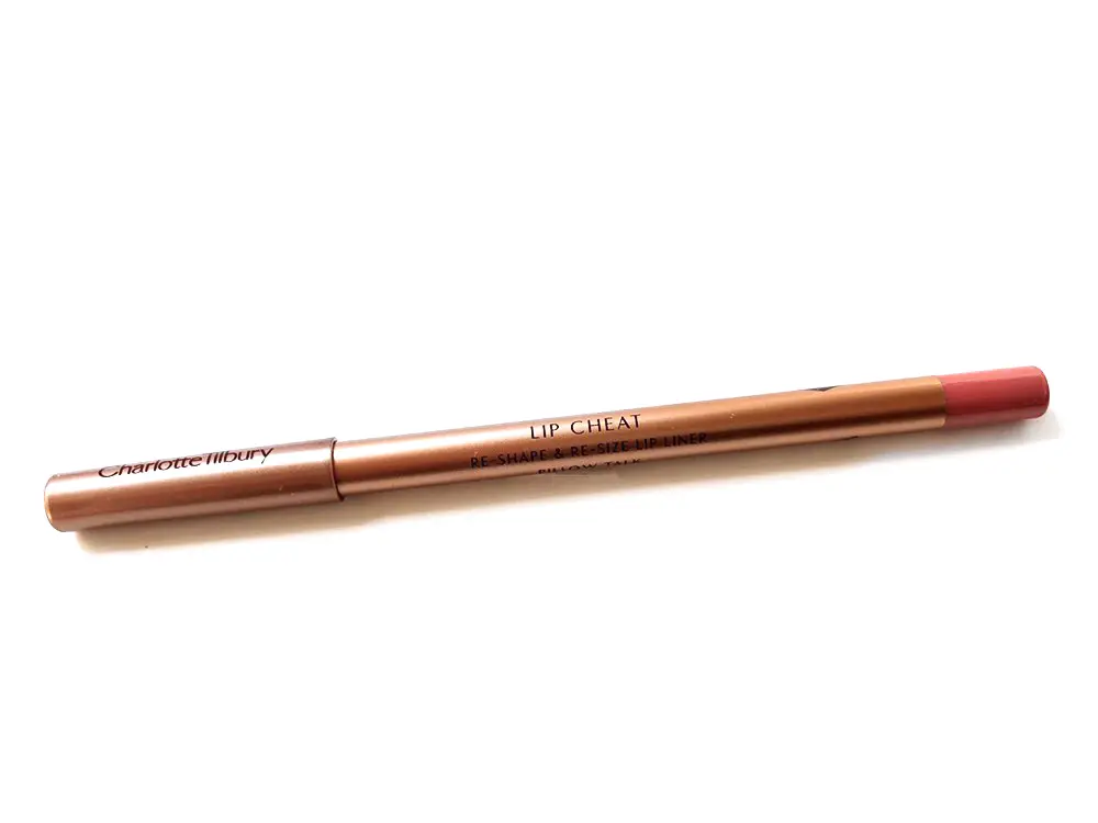 Charlotte Tilbury Lip Cheat in Pillow Talk review and swatch