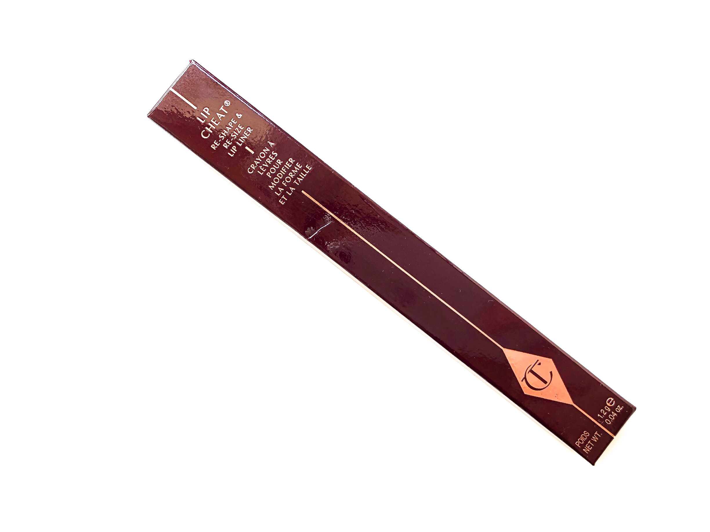 Charlotte Tilbury Lip Cheat in Pillow Talk review and swatch