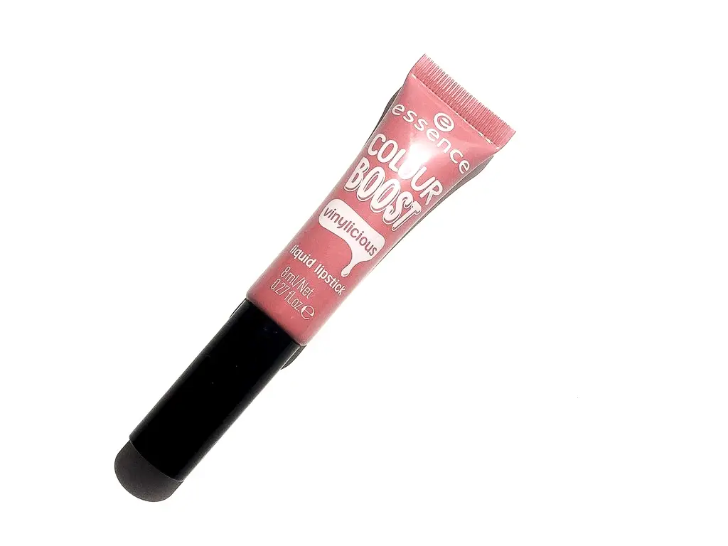 Essence Pink Interest Colour Boost Vinylicious Liquid Lipstick | Review