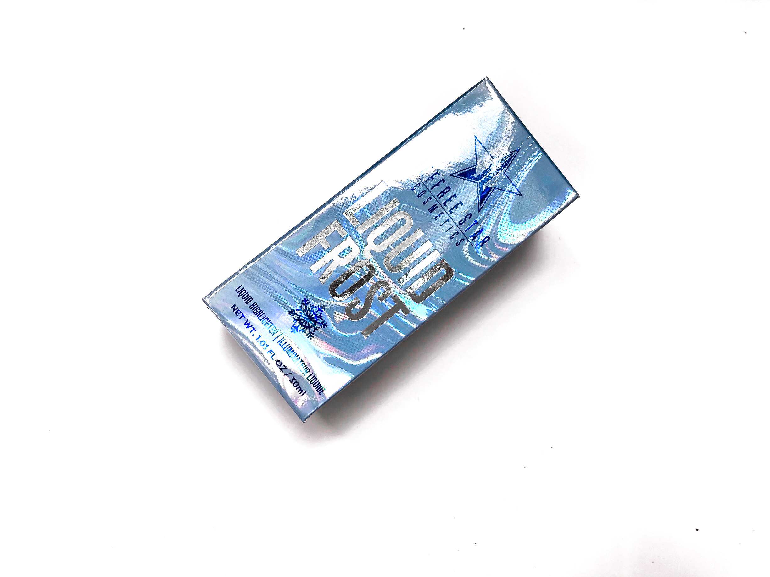 Jeffree Star Cosmetics Blue Balls Liquid Frost Packaging