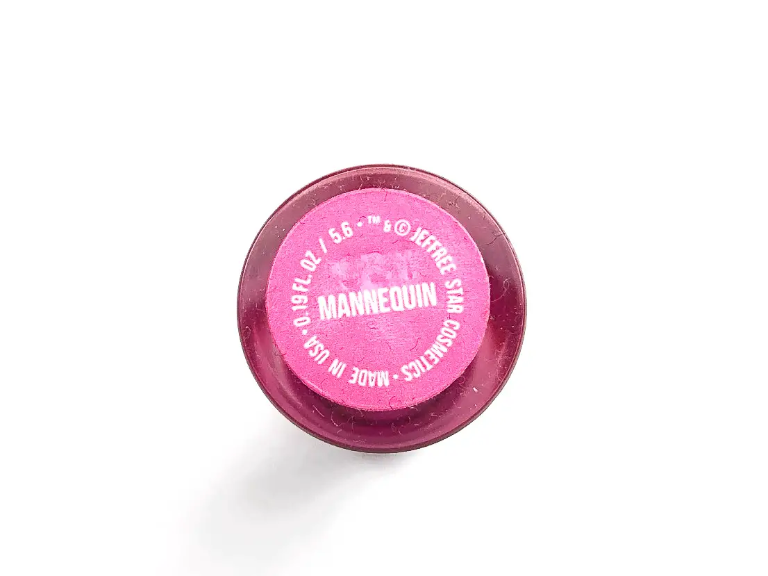 Jeffree Star Cosmetics Mannequin Velour Liquid Lipstick Review 10