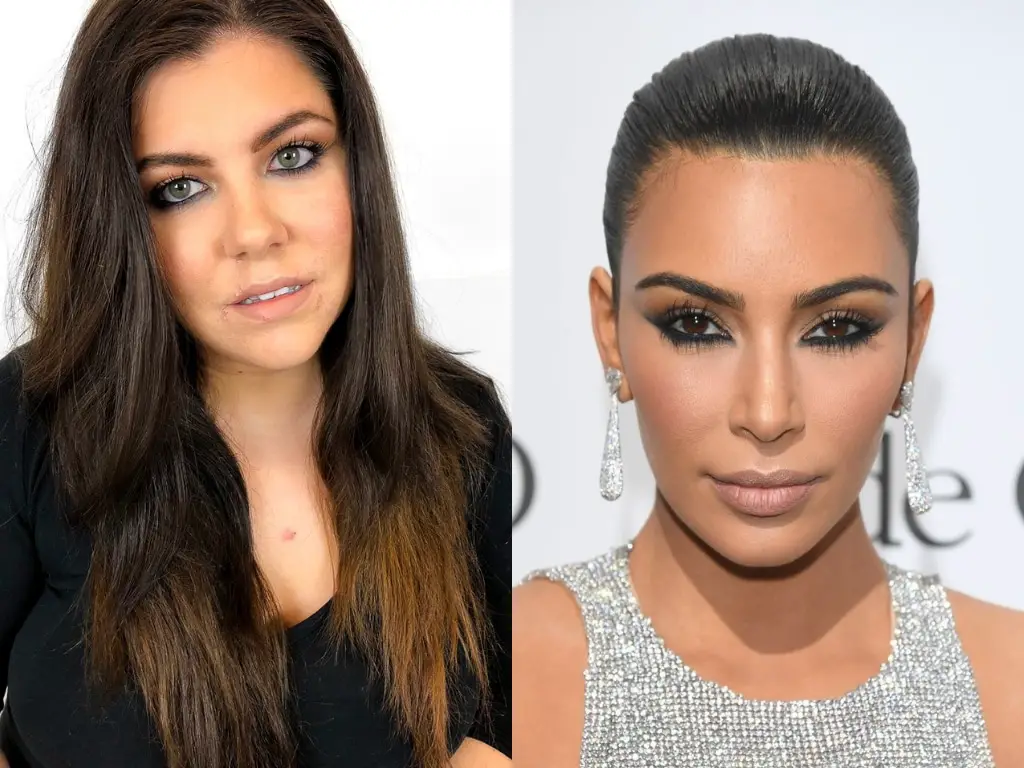 Kim Kardashian Cannes 2016 #MakeupMonday