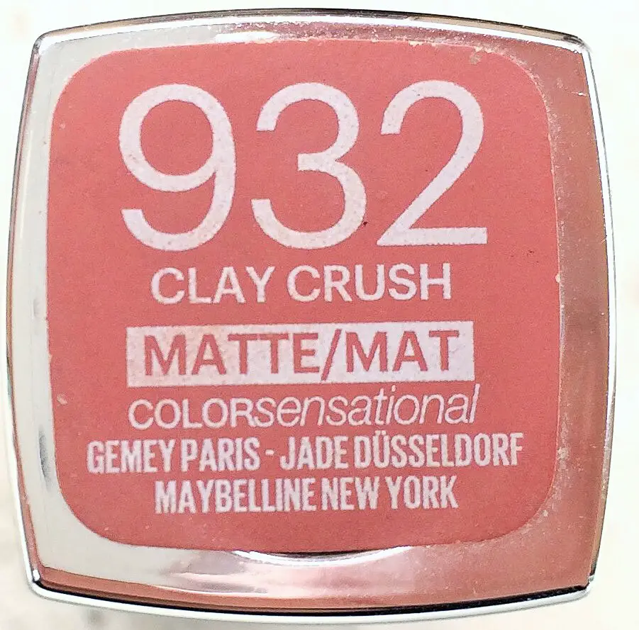 Maybelline Colour Sensational Matte Clay Crush (5)