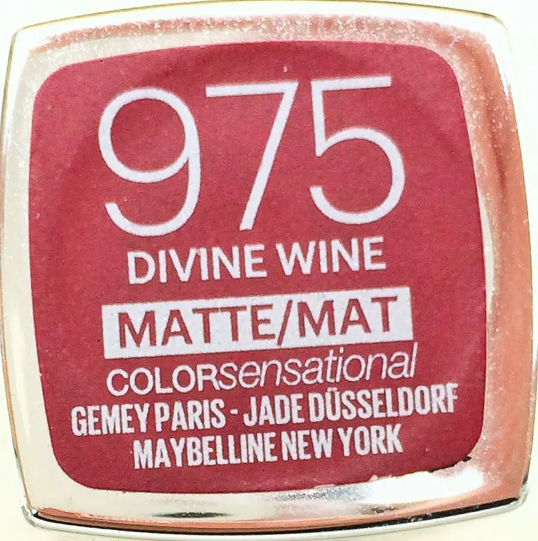 Maybelline Colour Sensational Matte Divine Wine (2)