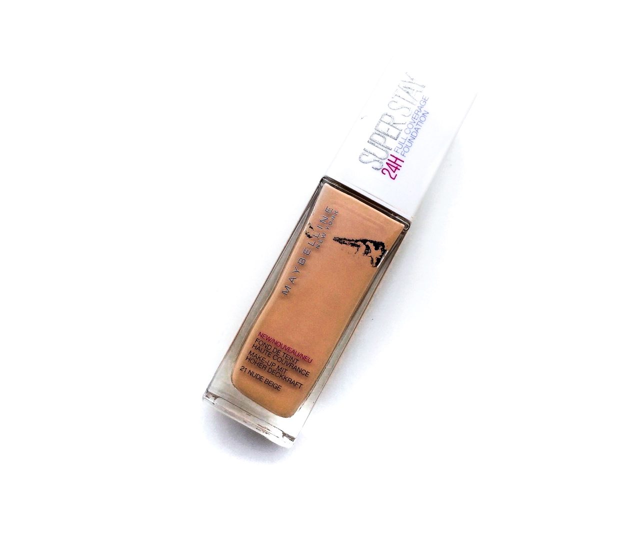 Maybelline Super Stay 24h Foundation | Review