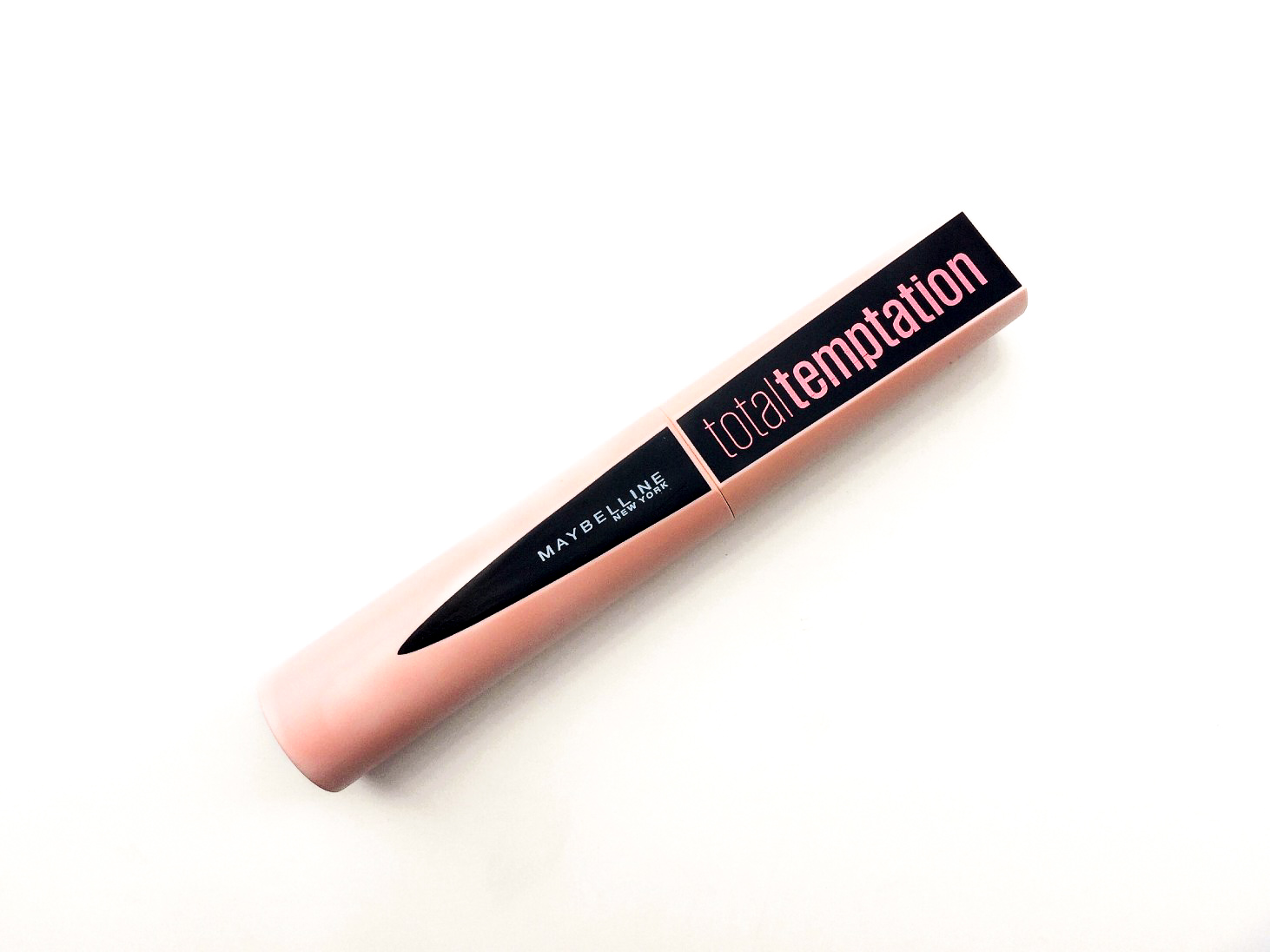 Maybelline Total Temptation Mascara Review 1