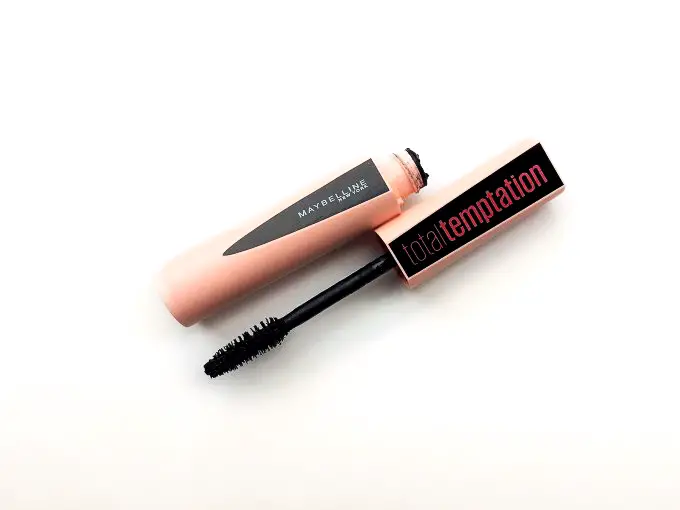 Maybelline Total Temptation Mascara Review 2