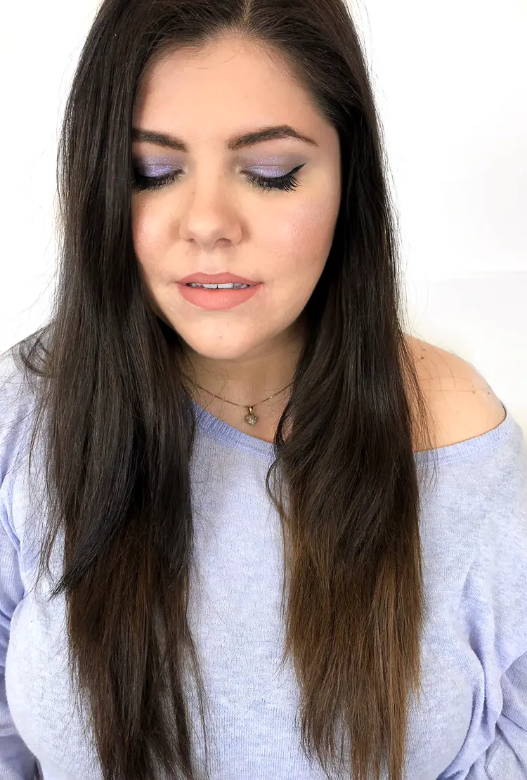Periwinkle Spring Everyday Make Up