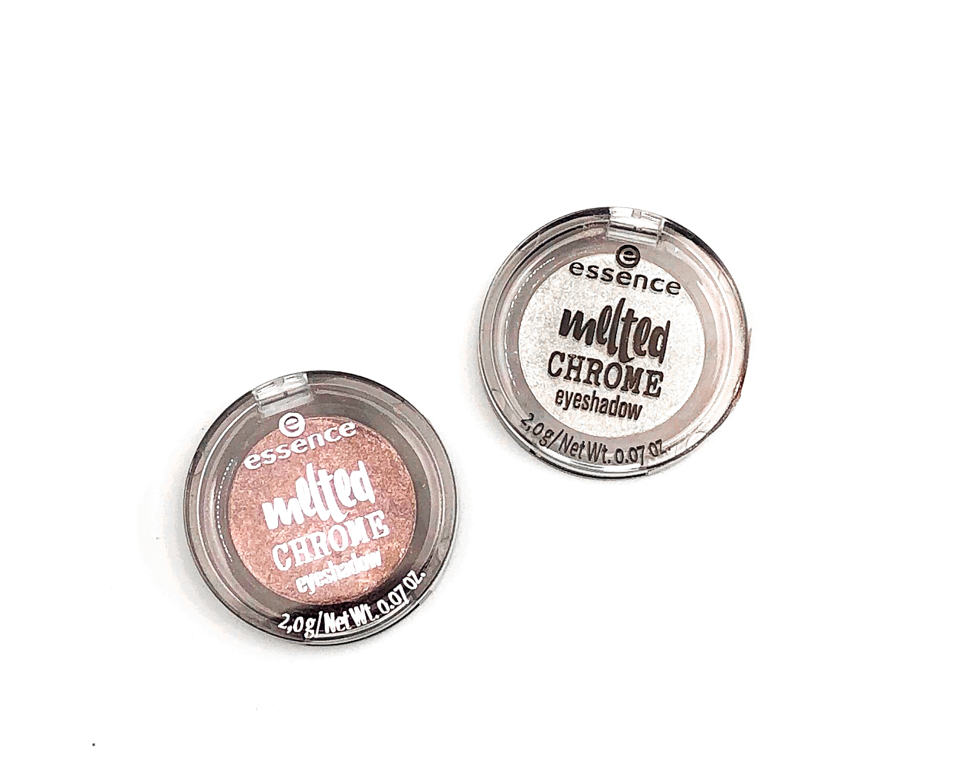 Review Essence Lead Me, Zink About You Melted Chrome Eyeshadow