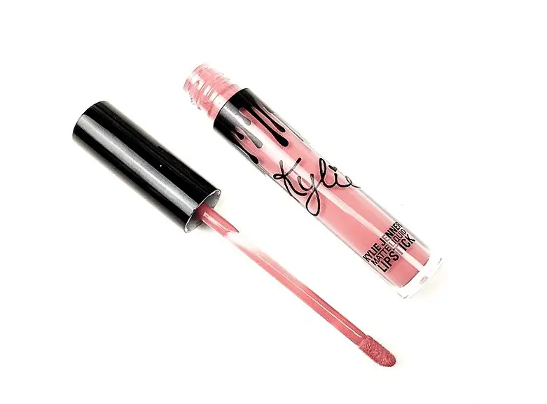 Review Kylie Cosmetics Candy K Matte Liquid Lipstick (4)