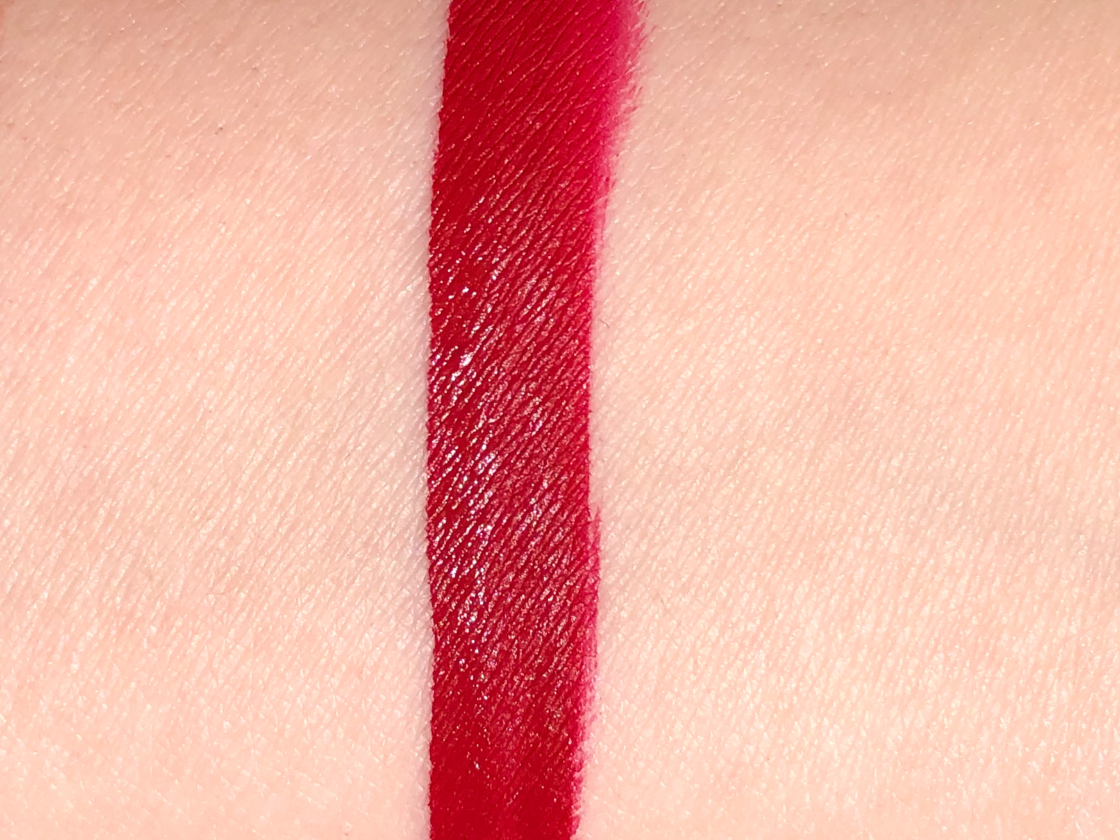 Review L'Oréal Tasty Ruby Les Chocolates Ultra Matte Liquid Lipstick 4-2
