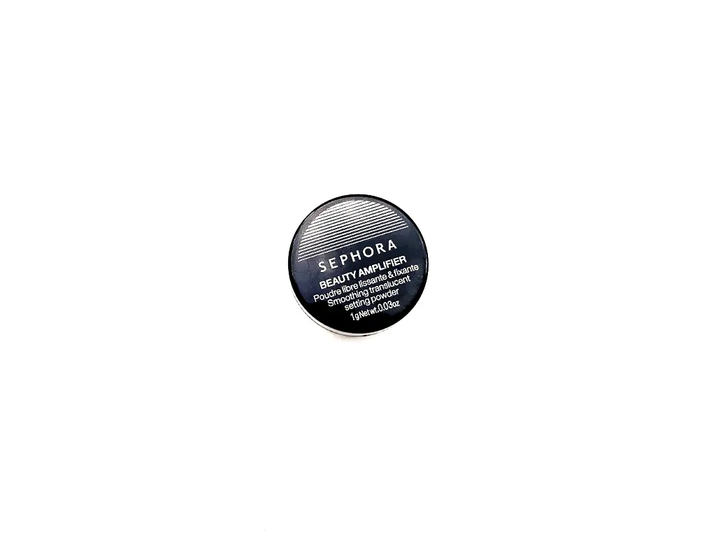 Sephora Beauty Amplifier Smoothing Translucent Setting Powder | Review