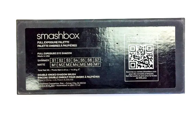 Smashbox Full Exposure Palette 2