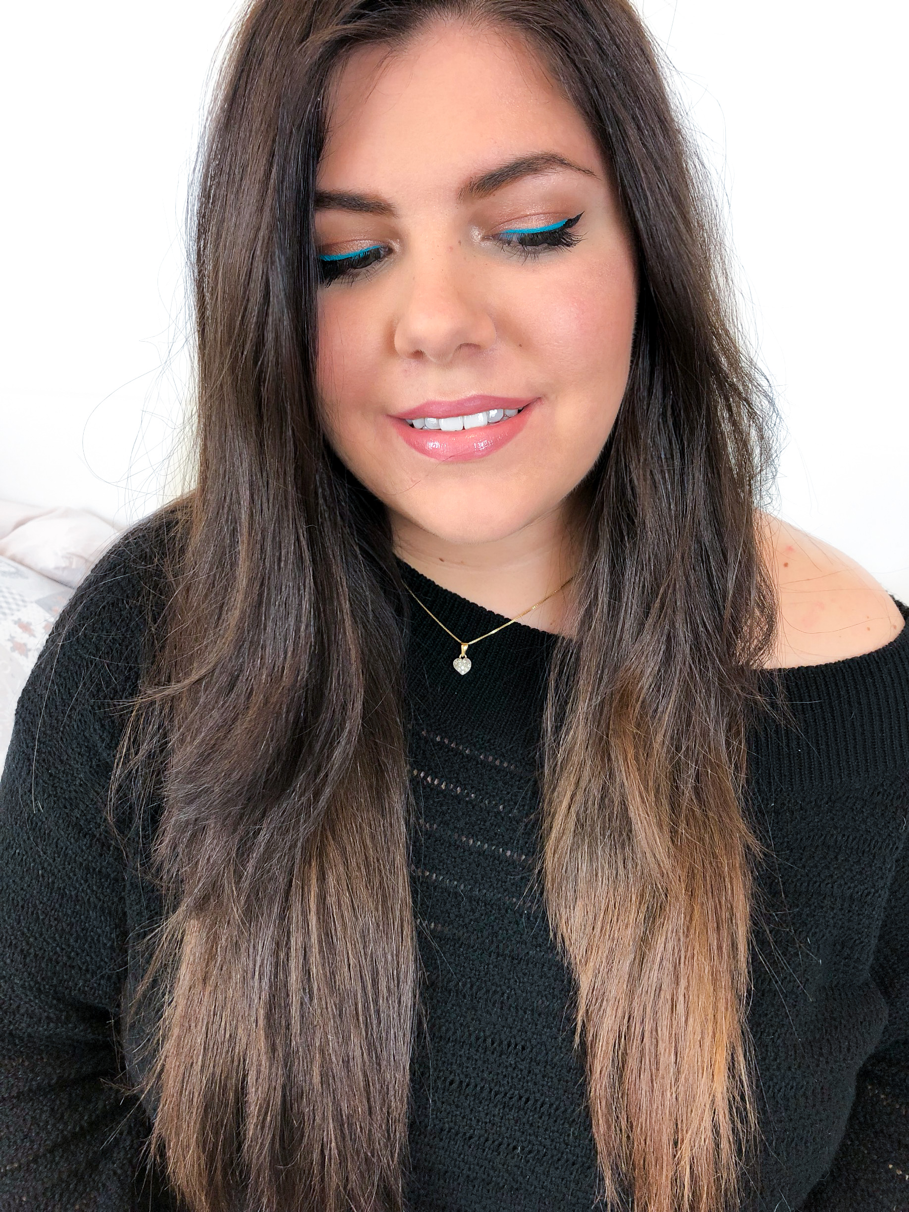 Double Eyeliner Makeup, how to wear colours with green eyes