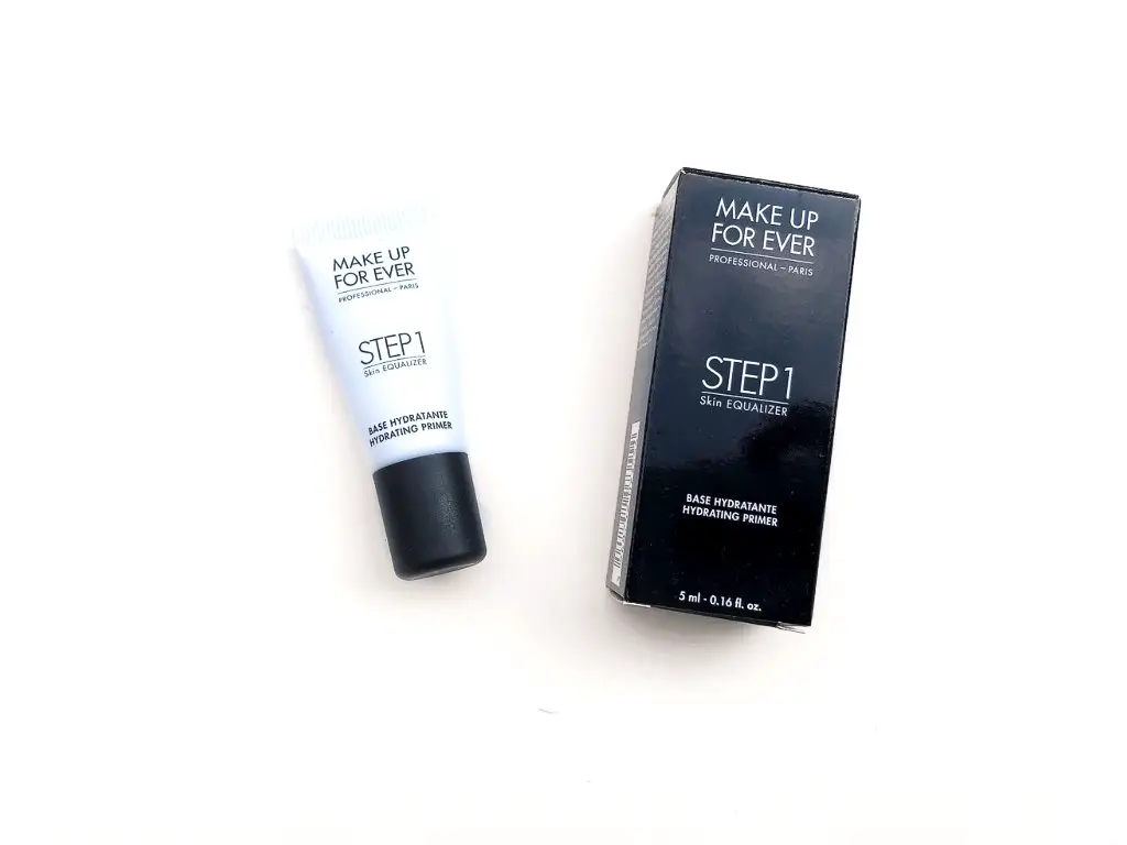 Makeup Forever Step 1 Skin Equalizer Hydrating Primer | Review