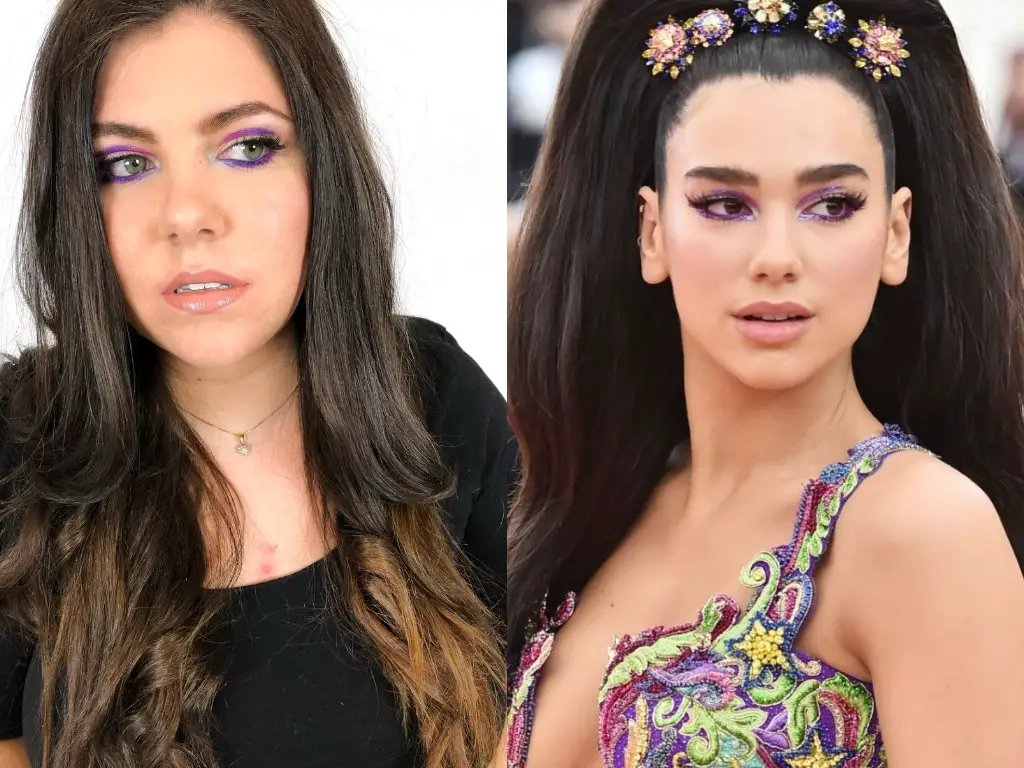 Dua Lipa Met Gala 2019 #MakeupMonday