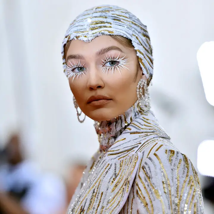 Gigi Hadid MET Gala 2019 makeup