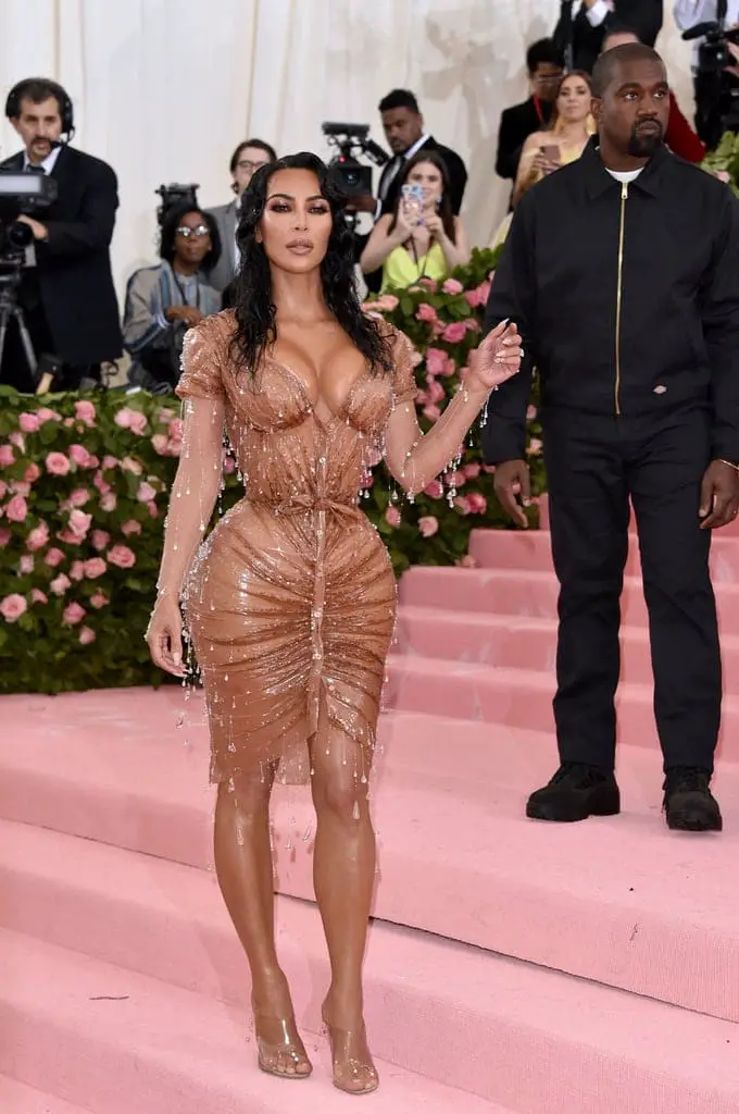 Kim Kardashian MET Gala 2019
